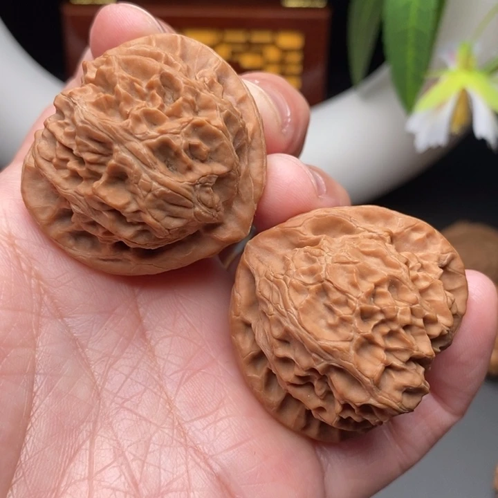 文玩核桃把件宫灯41