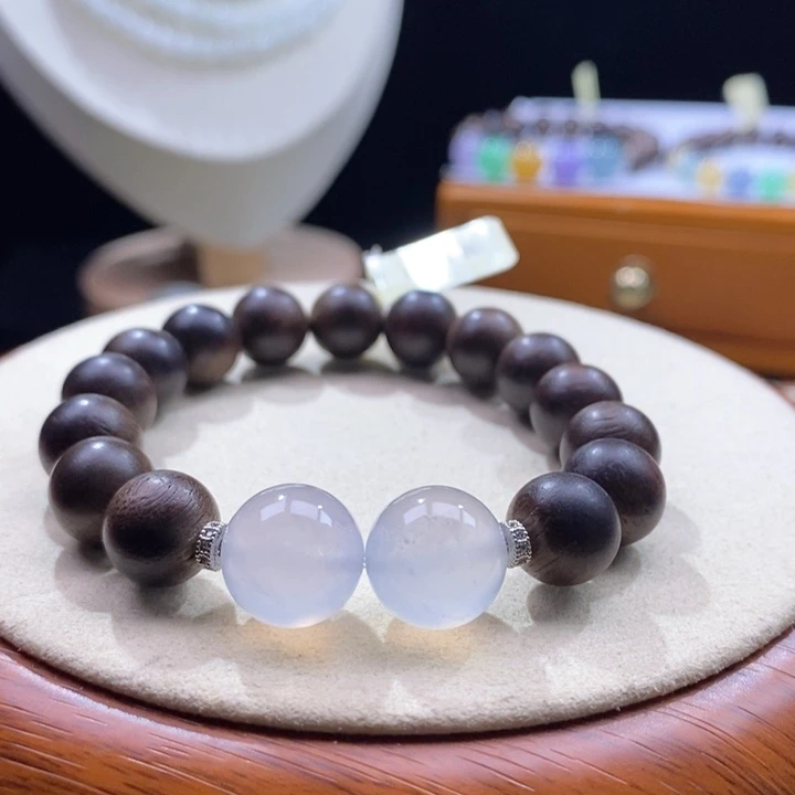 吊坠(不含链)未镶嵌翡翠翡翠冰珠手串