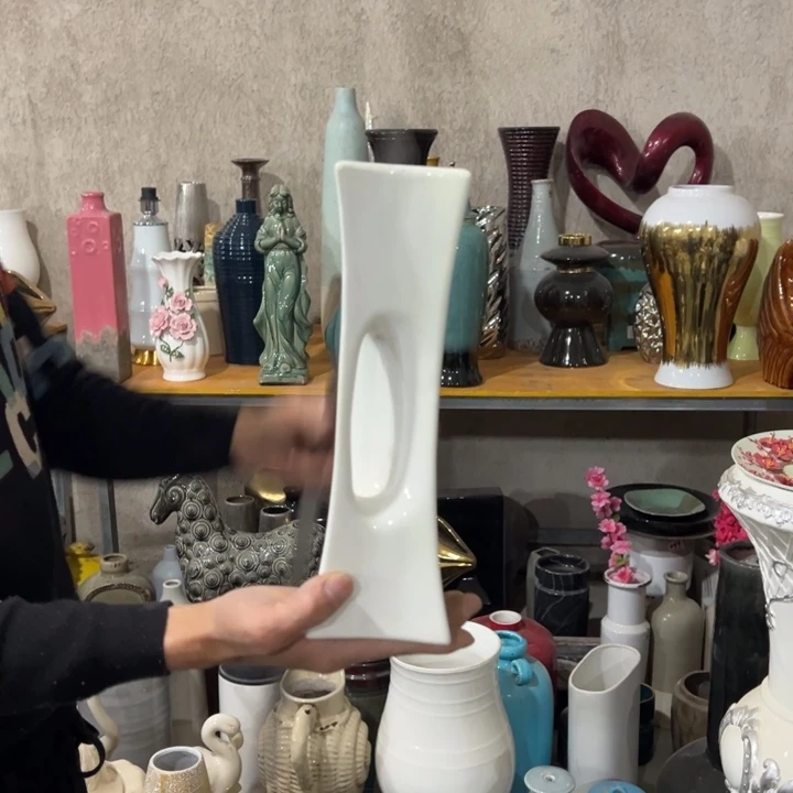 摆件高度30厘米口径6厘米微瑕捡漏