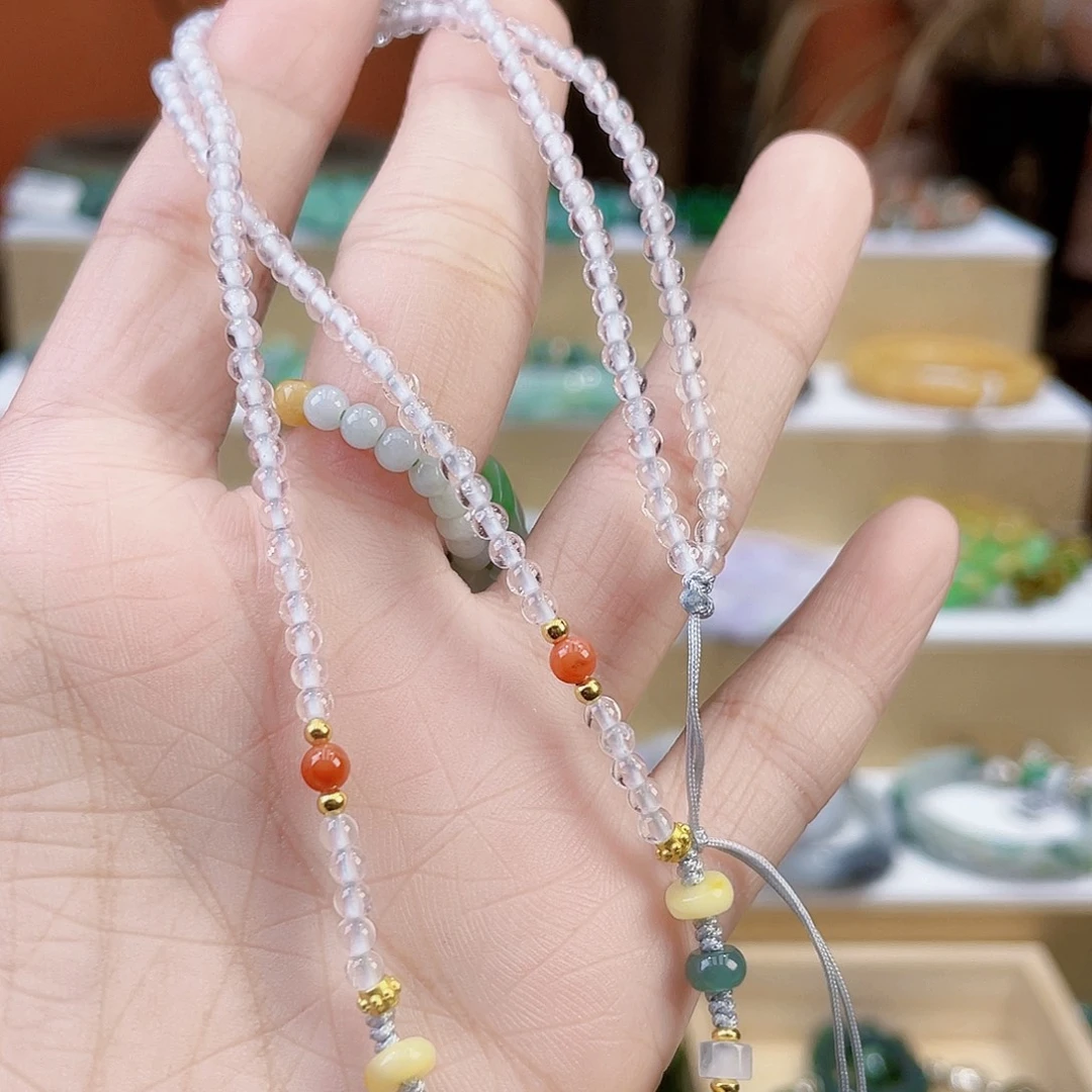 翡翠未镶嵌手链手链