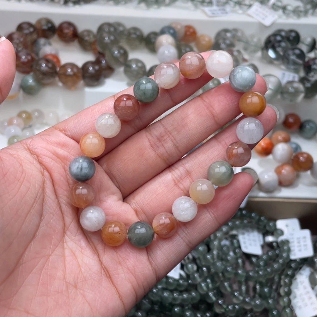 s***r未镶嵌手链水晶水晶
