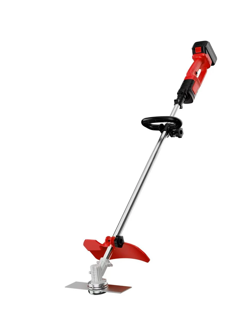 【一电30节】后置10寸无刷电动割草机大功率农用收割锄草除草神器