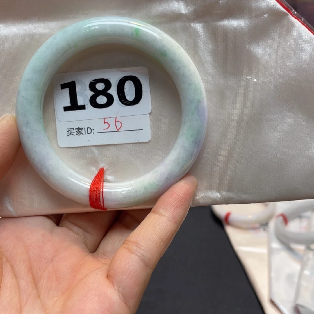 未镶嵌手镯翡翠180