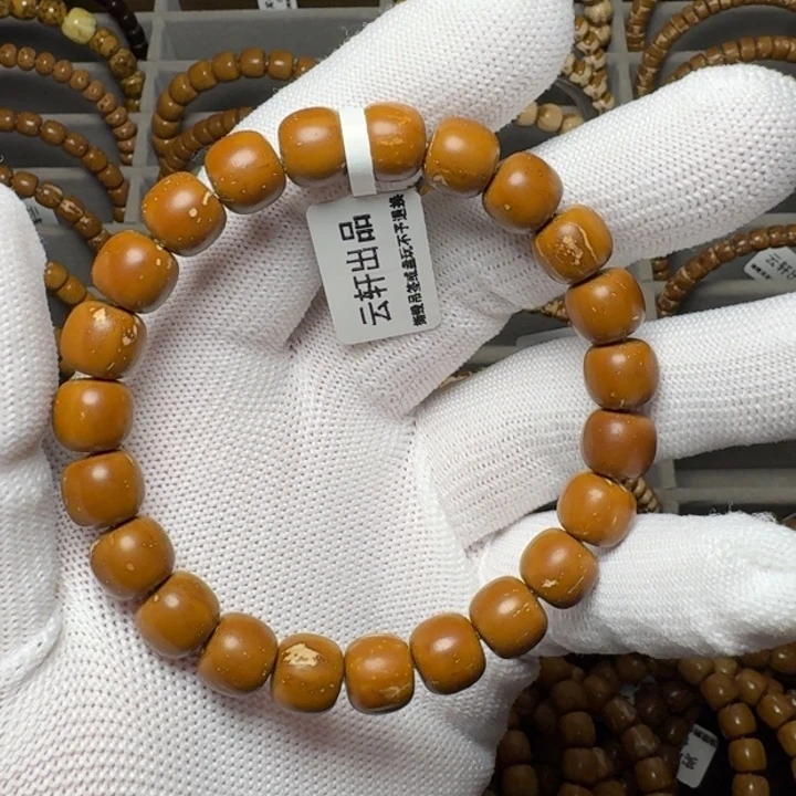 手串紫金鼠实心鼠练手串10尺暴力归圆