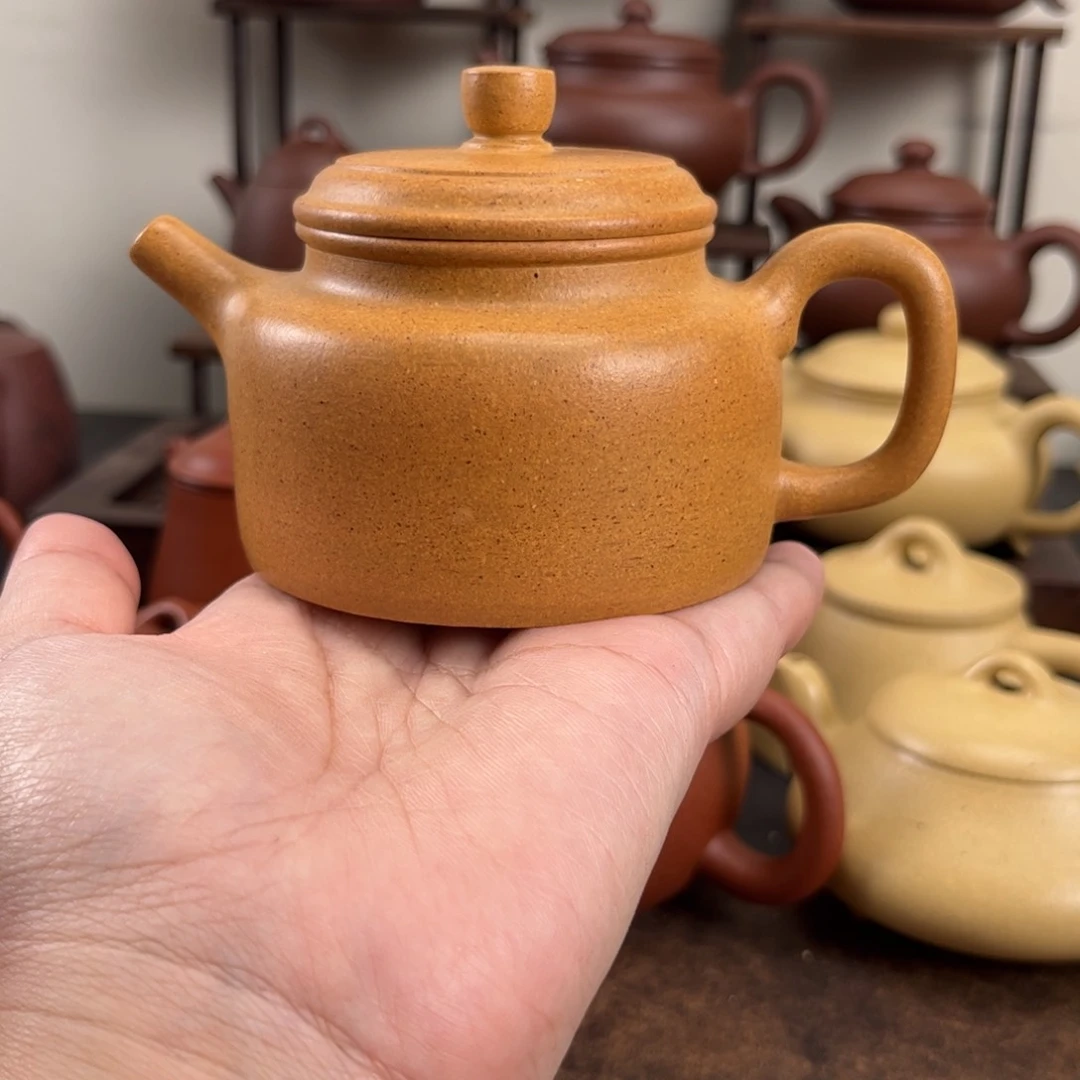 茶壶紫砂全手德钟170毫升
