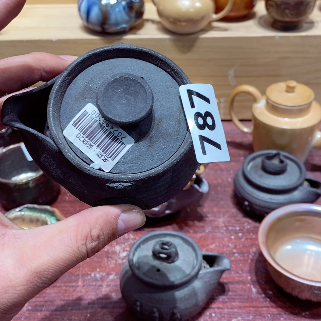 柴烧茶具陶瓷杯子