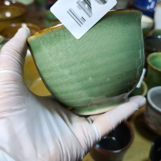 瓷片磁州窑五厂盘碗壶杯有瑕疵