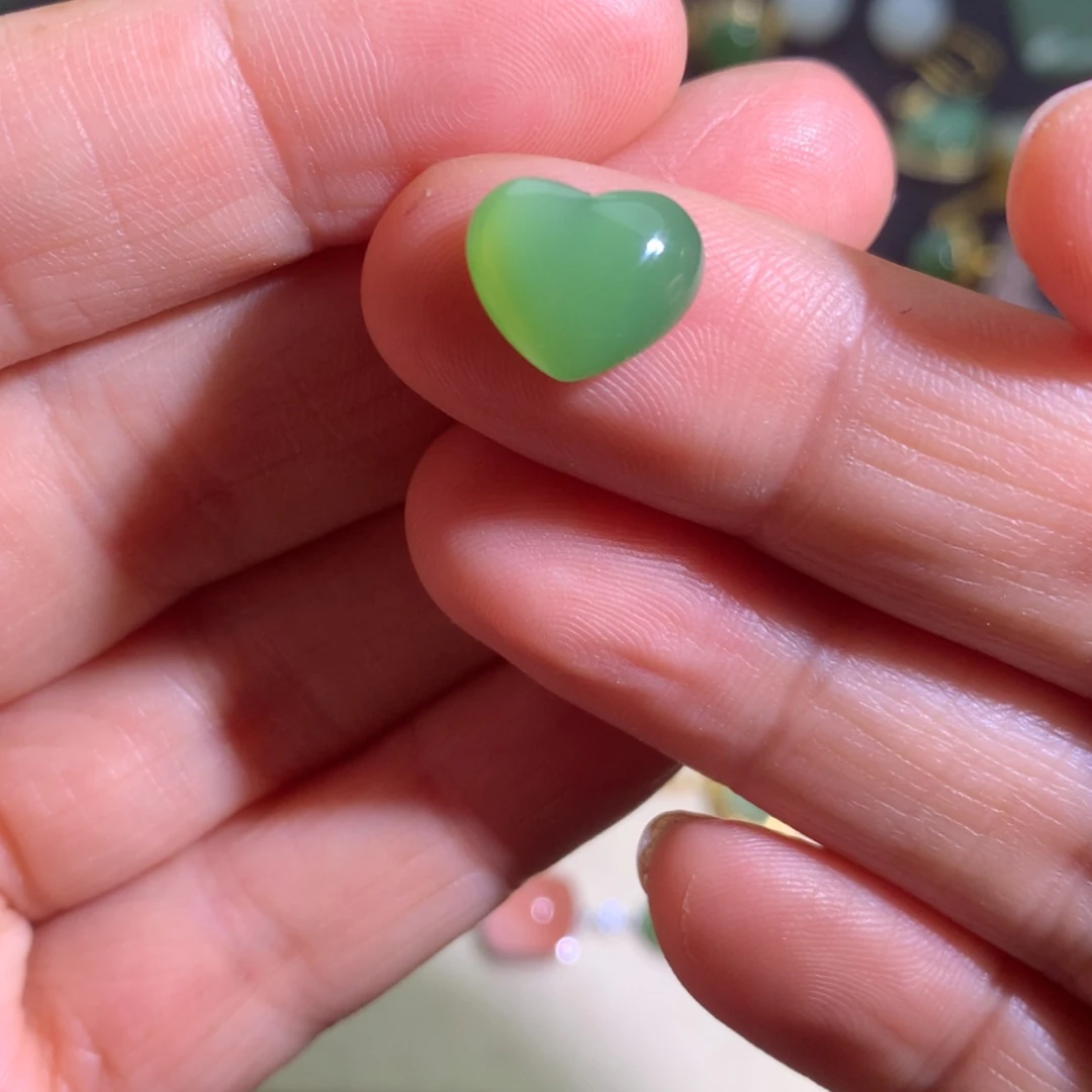 【闪购商品】未镶嵌和田玉珠宝半成品