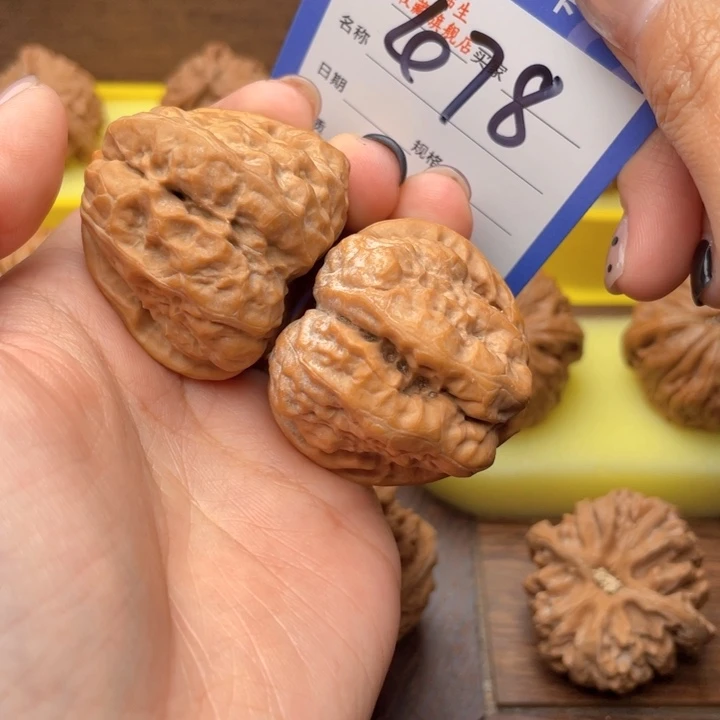 乐***呵吊坠桃核38蛙蛙 478