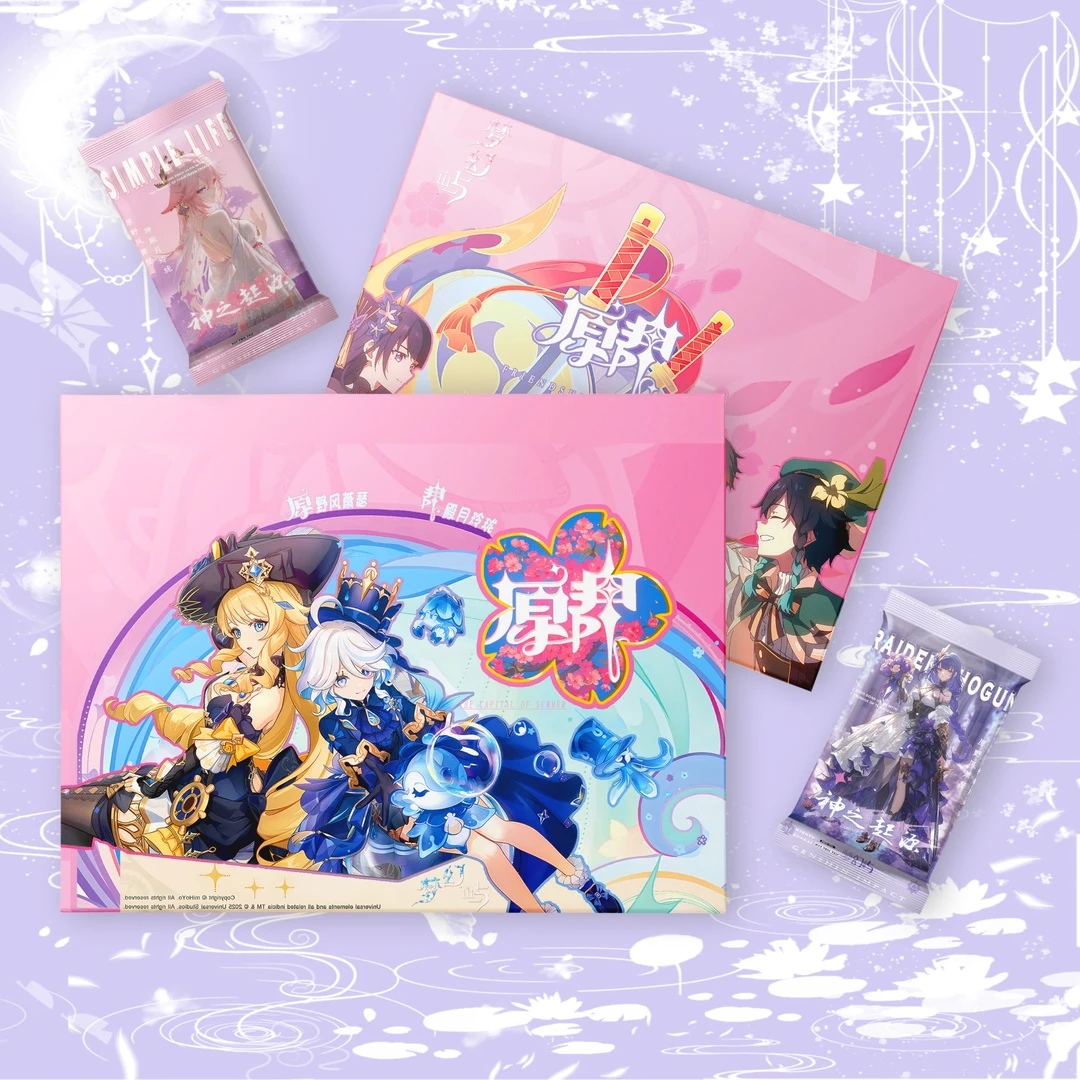 小祈【欧6】梦幻屿 神之起源 第一弹 收藏卡牌产品(主播代拆)