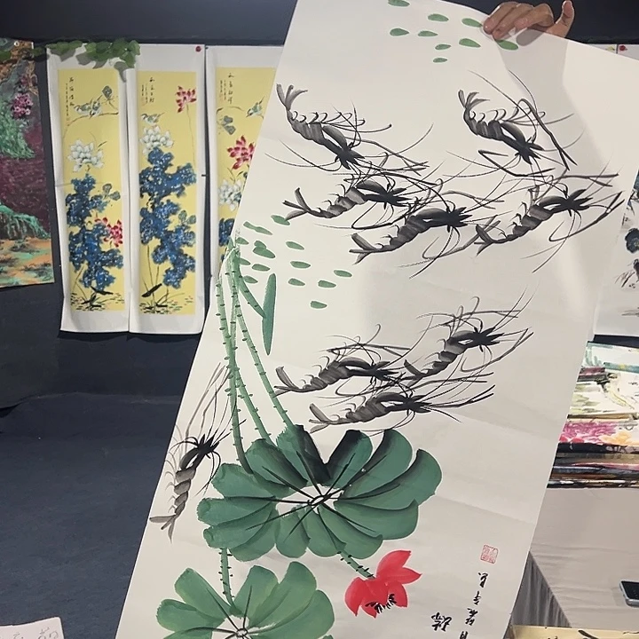 客厅客厅年画年画