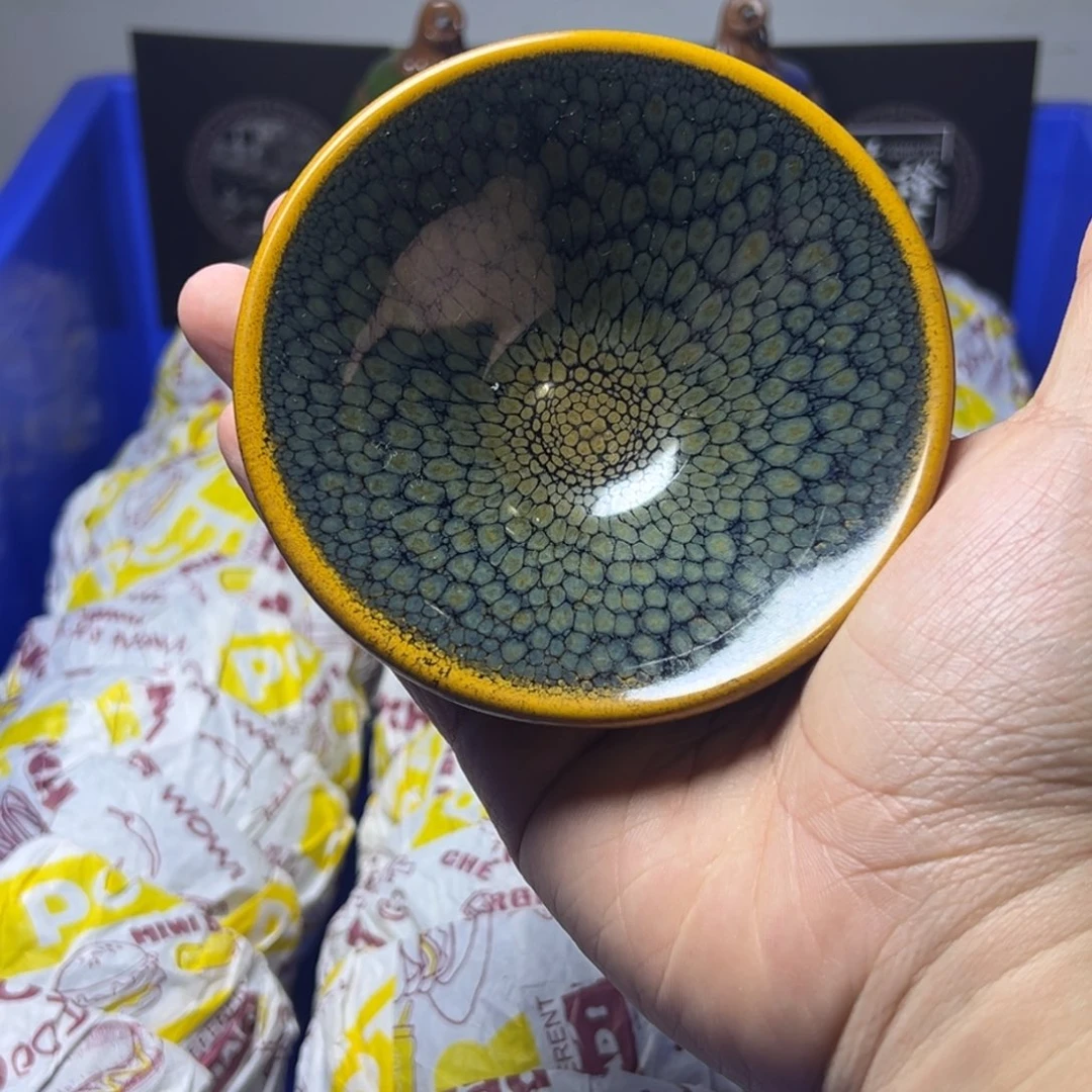 茶盏建阳建盏喝茶主人杯