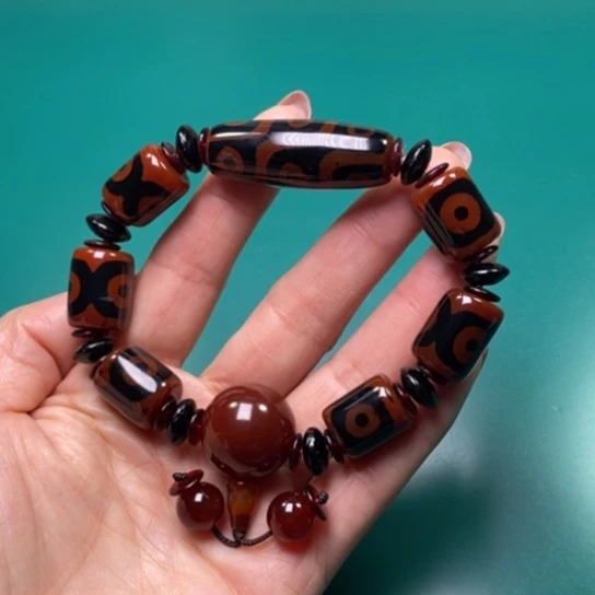 玛瑙/玉髓未镶嵌手链