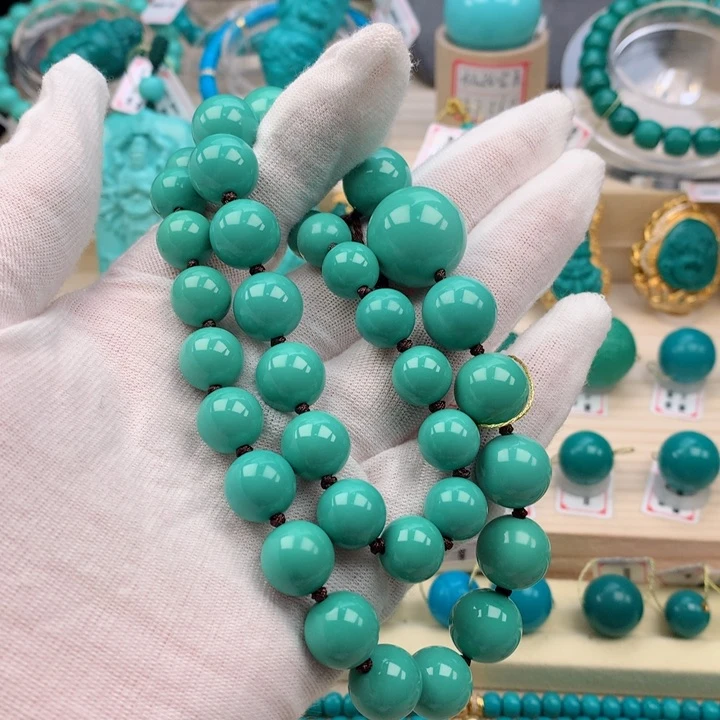 【闪购商品】绿松石配饰未镶嵌叹*