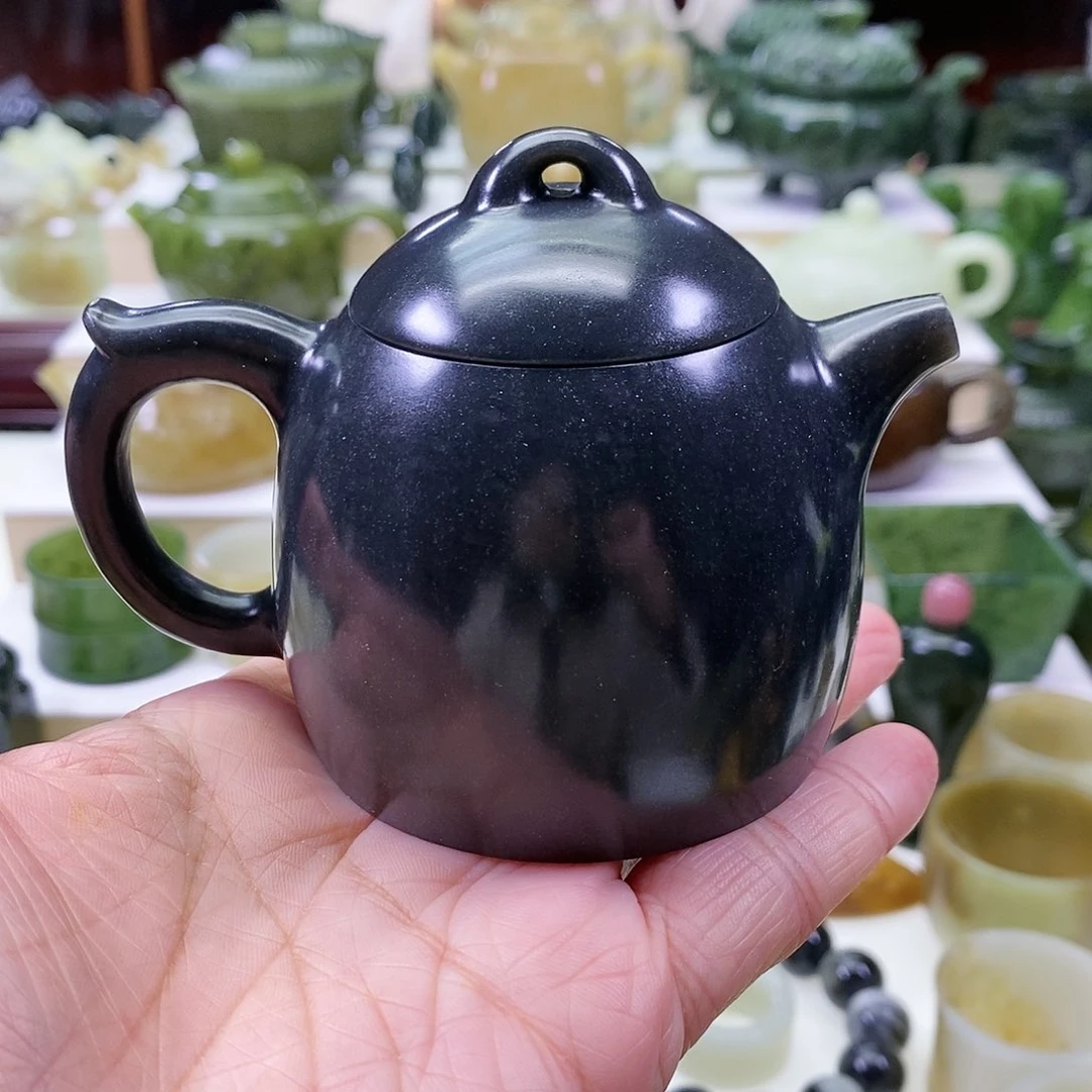 和田玉茶壶未镶嵌
