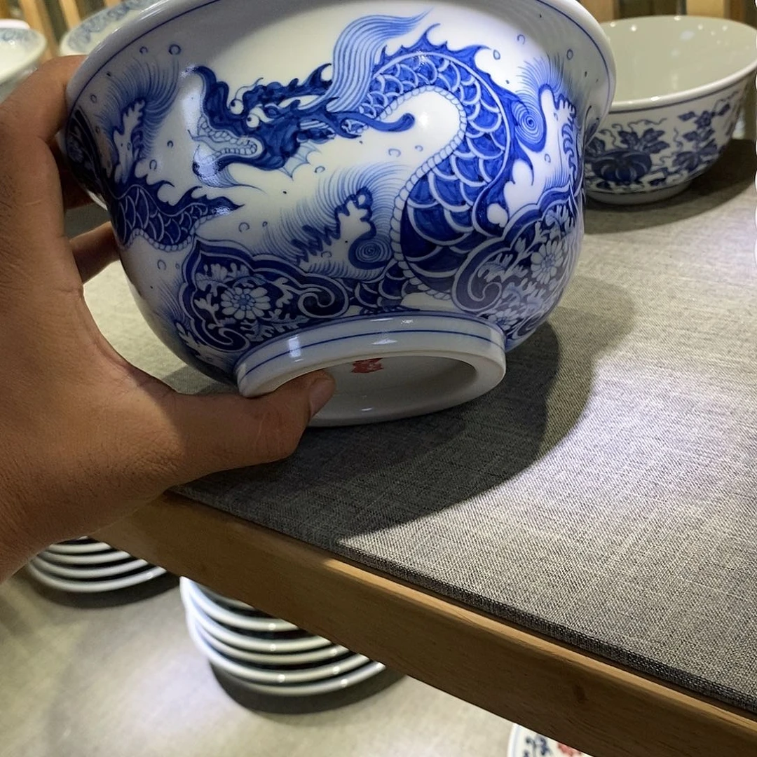 大***9景德镇高温还原陶瓷