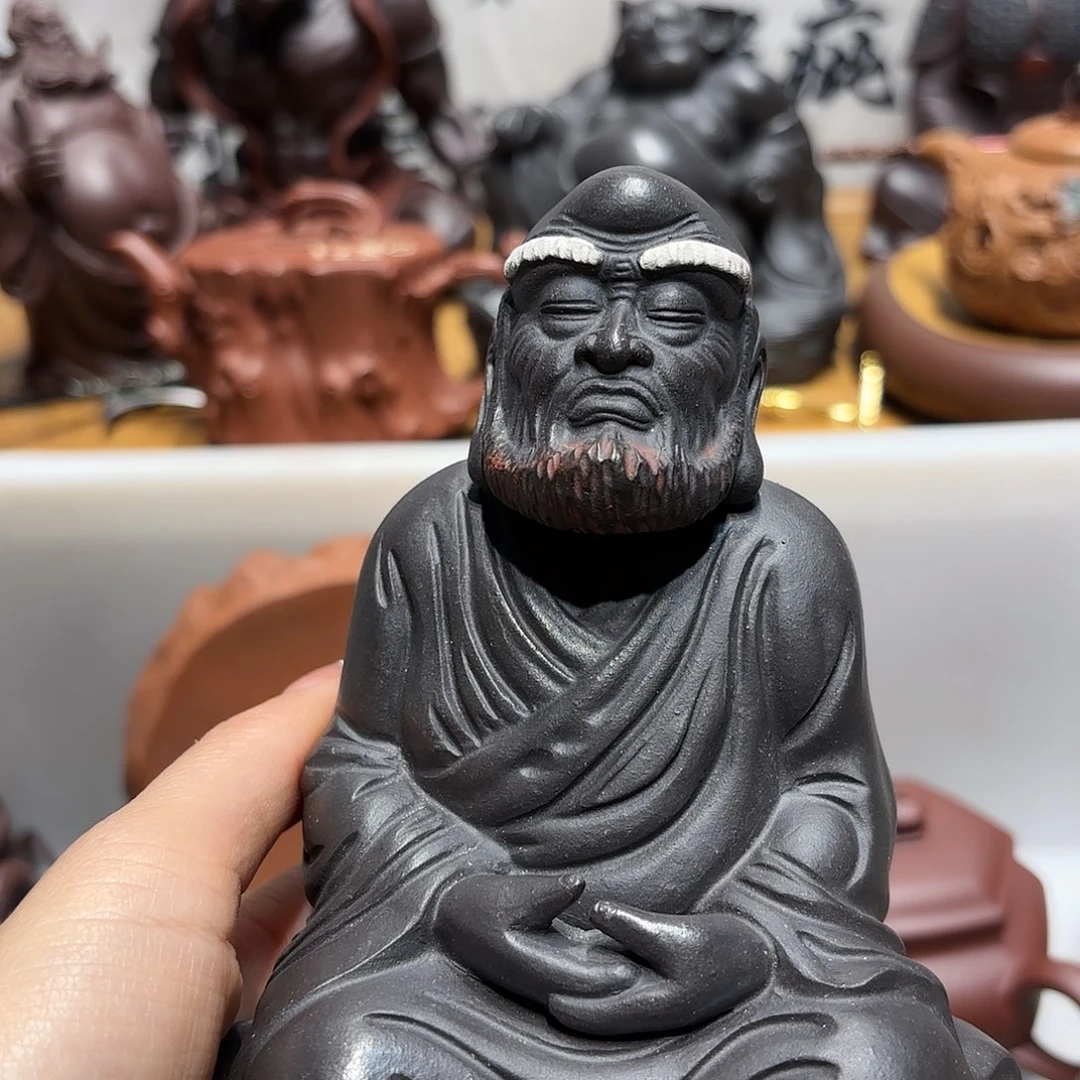 紫砂茶宠微瑕尾货听清再拍