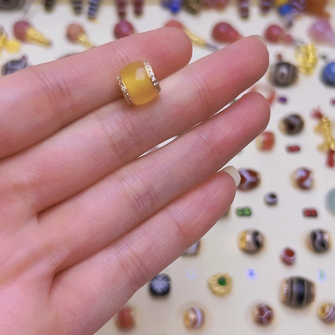 玛瑙/玉髓未镶嵌卡10.5