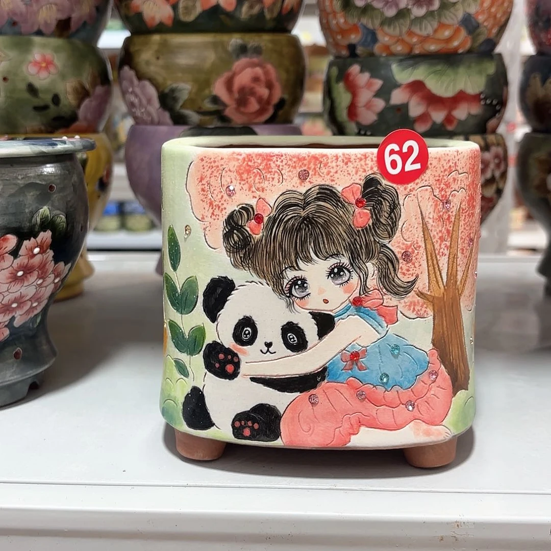 紫砂花盆手工花盆默认微瑕12/12微瑕