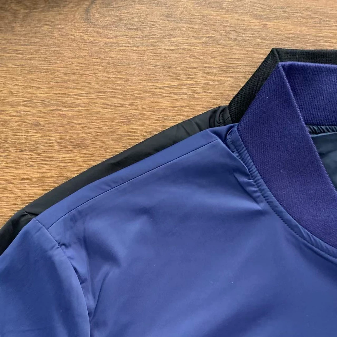 P棒球服飞行夹克 春秋两色休闲夹克外套（卡码拍小）