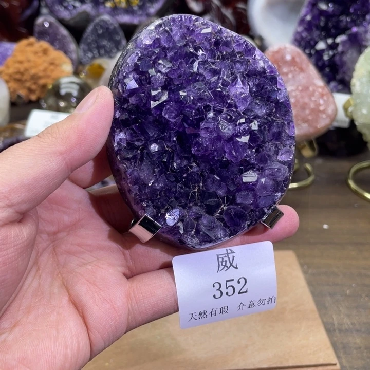 水晶珠宝半成品未镶嵌