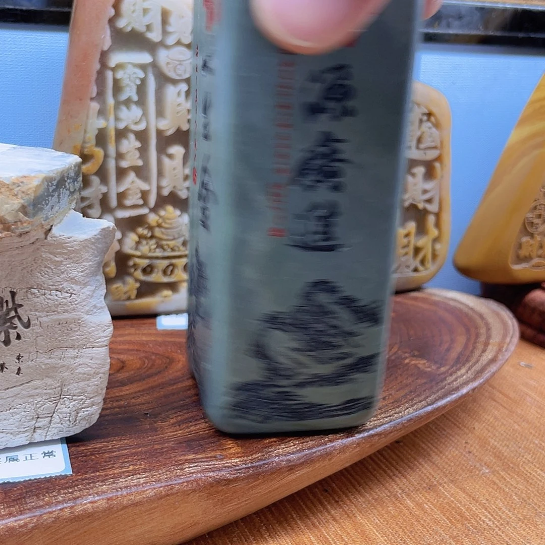 内卷精品石头摆件