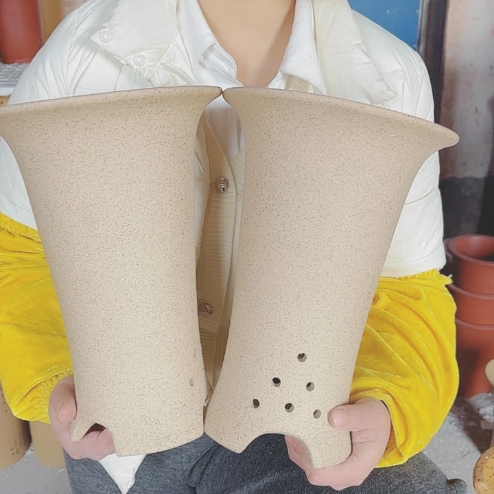 紫砂花盆宜兴紫砂花盆