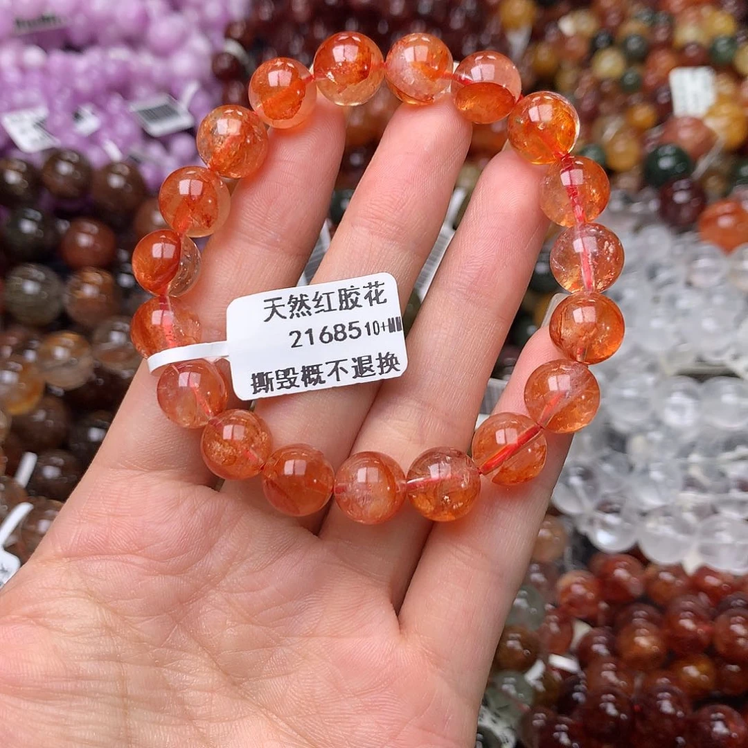未镶嵌手链水晶手链
