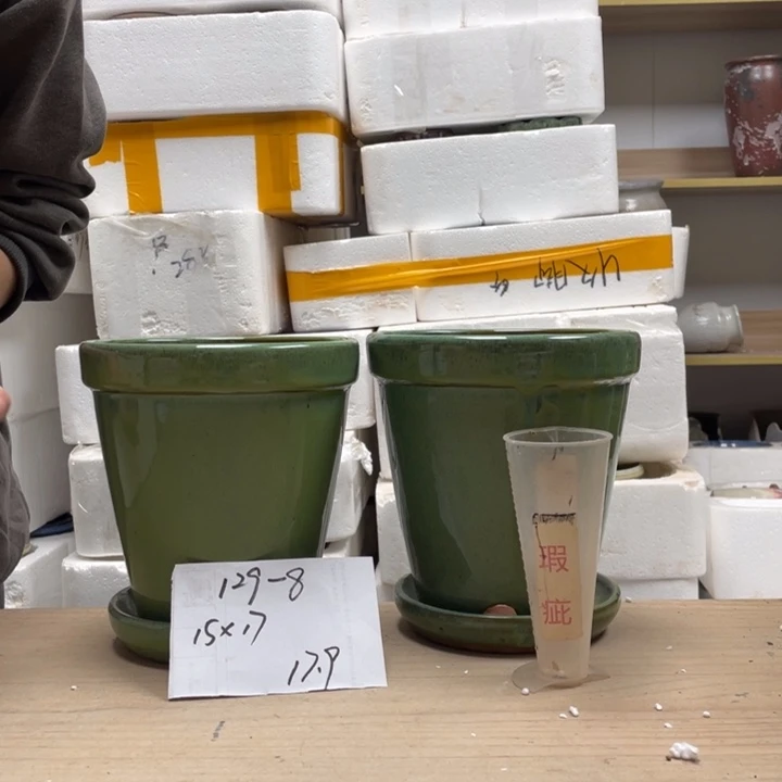 粗陶多肉花盆微瑕8