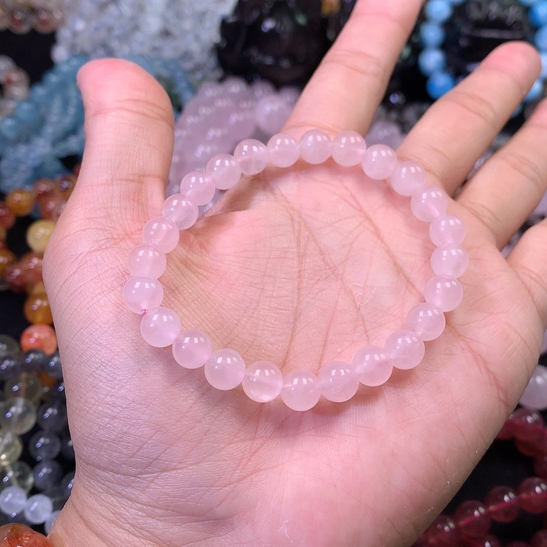 水晶手链未镶嵌天然