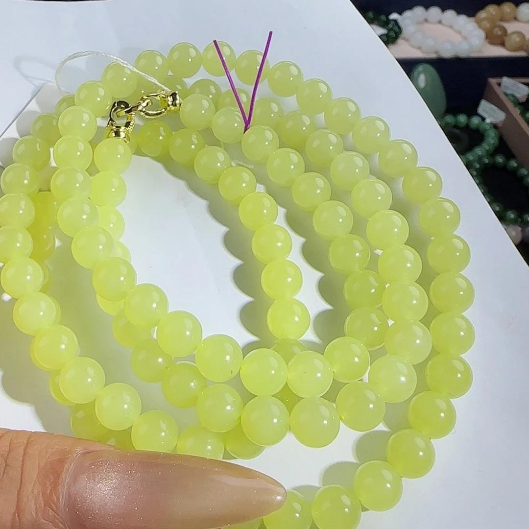 和田玉项链未镶嵌