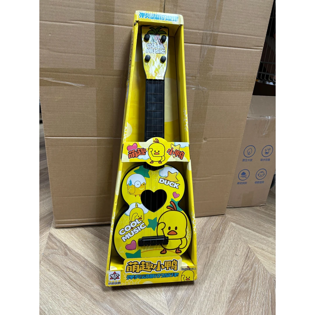 尤克里里音乐小吉他零基础高颜值仿真乐器森女系吉它随机发 JX