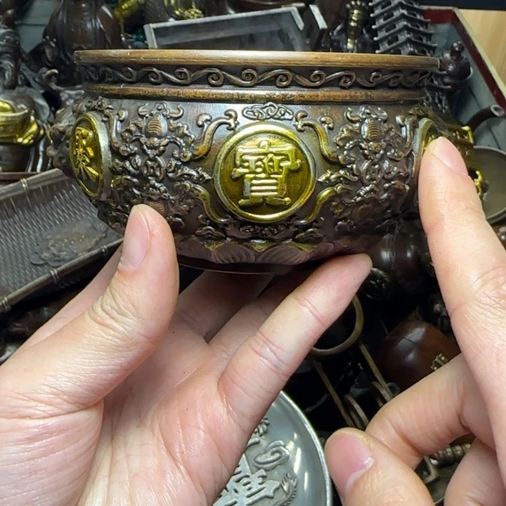 铜器把玩摆件链接