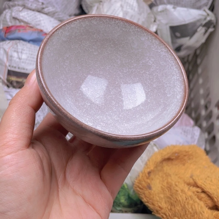 茶盏建窑建盏主人杯