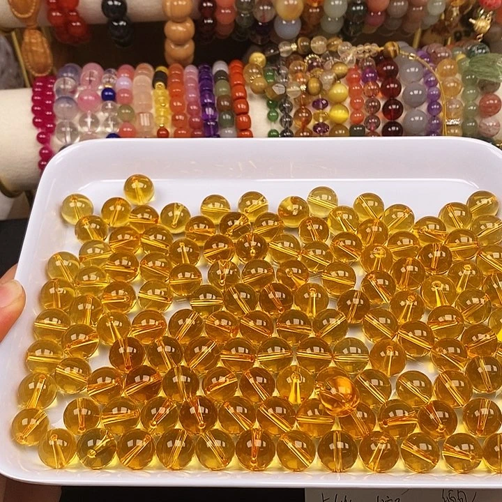 未镶嵌卡12黄水晶10玛瑙/玉髓