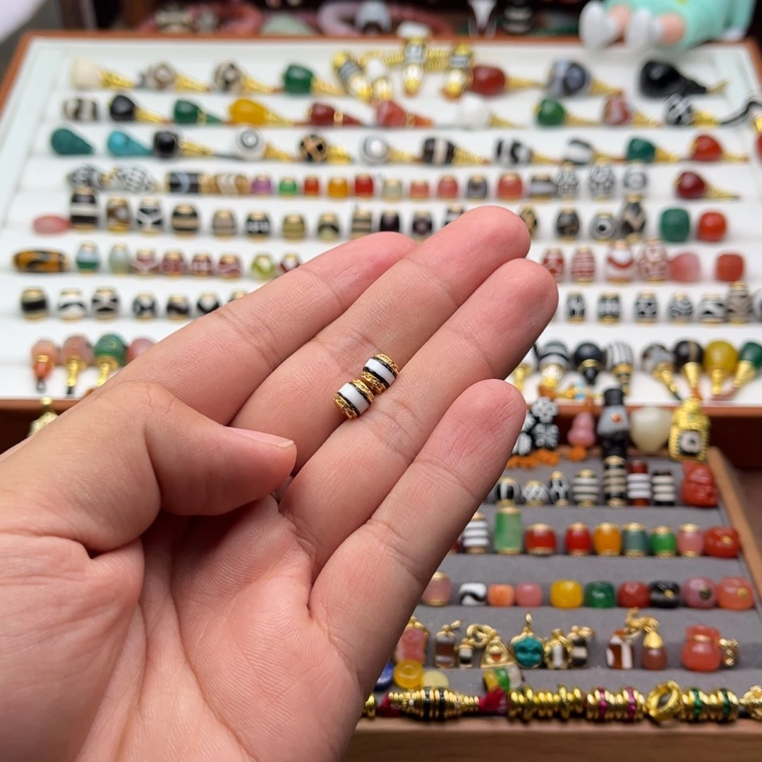 话***水玛瑙/玉髓未镶嵌单珠