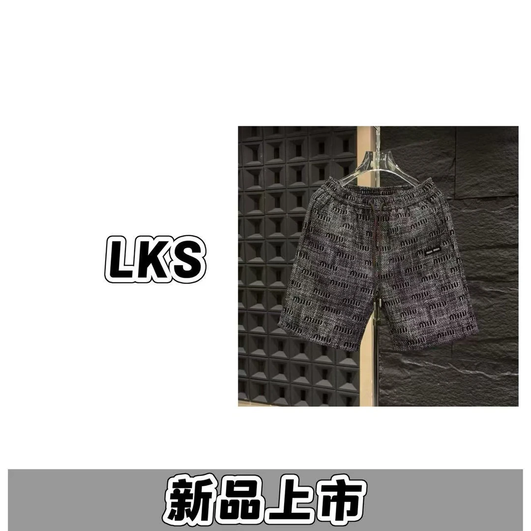 SP-D215-春夏季新款男士短裤男女同款休闲百搭潮流宽松