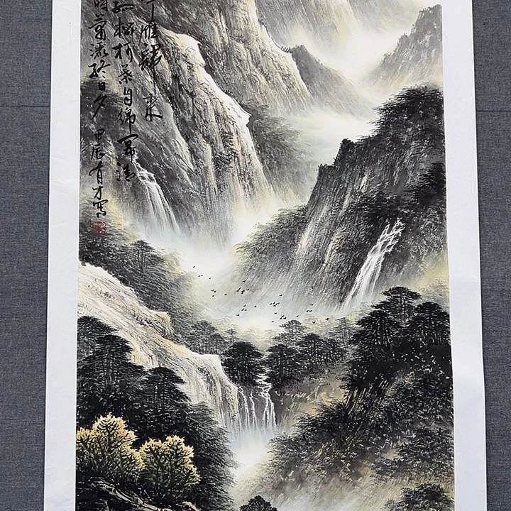 国画书画作品多次