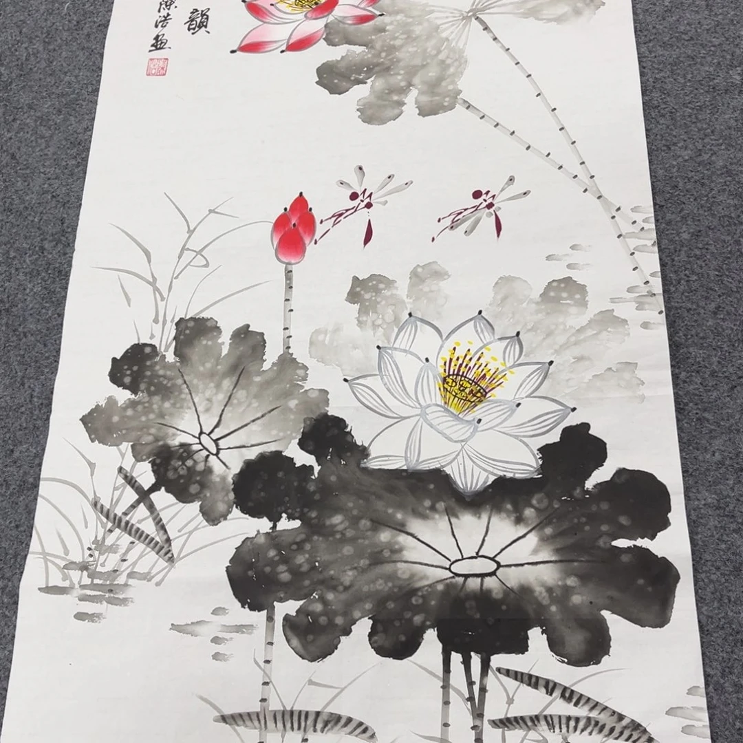 国画我的小伙伴们都在