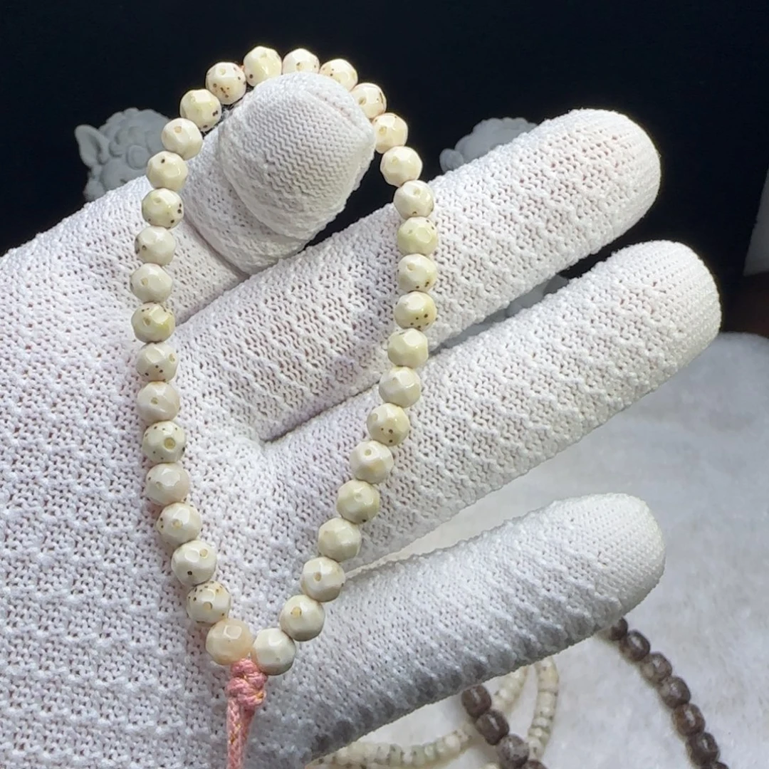 星月菩提手串6圆无相手持数星