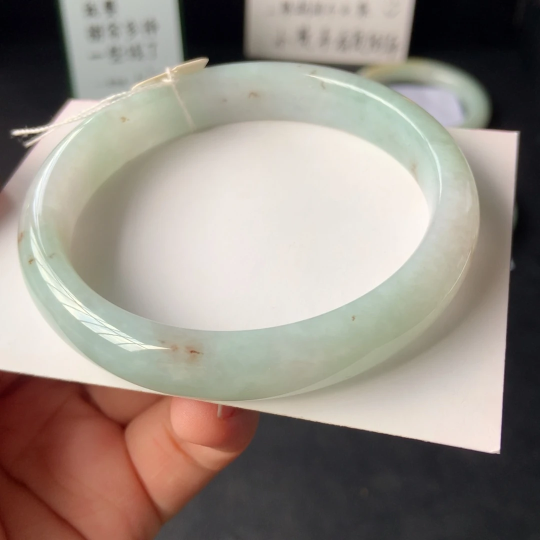 翡翠手镯未镶嵌89号61-11.7-7,7
