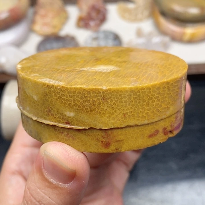 硅化玉手镯未镶嵌