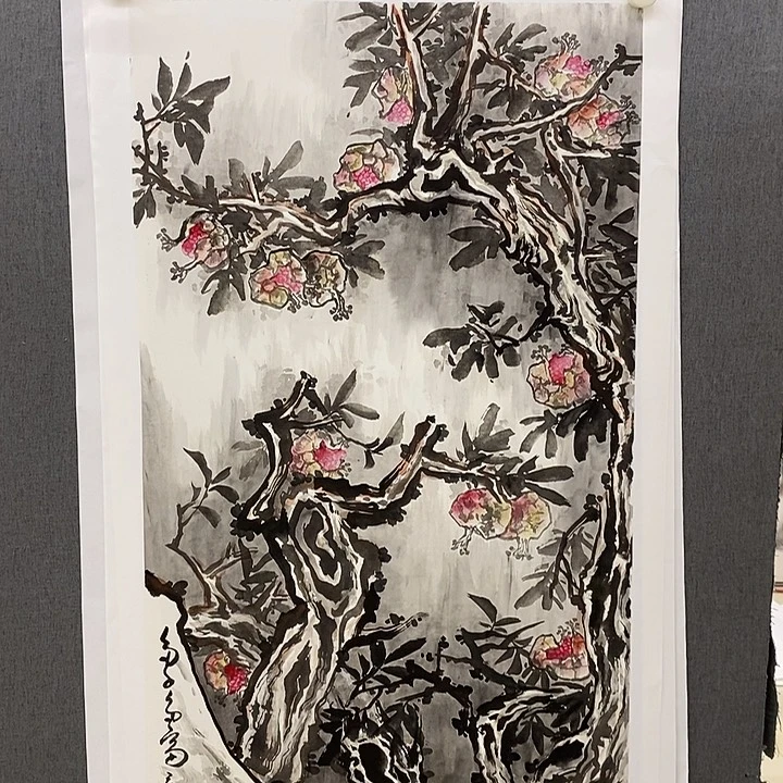 国画手写手绘作品87