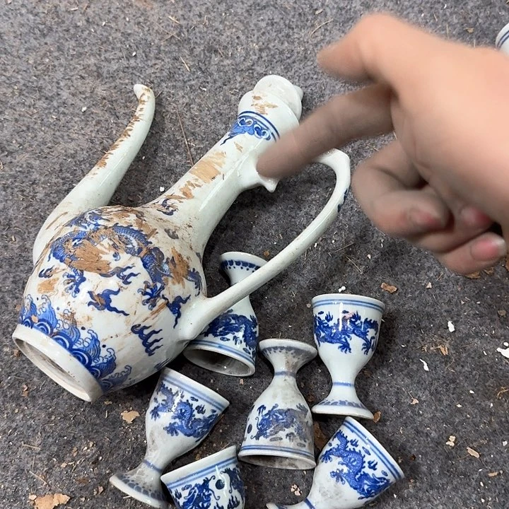 摆件景德镇陶瓷学院教授兼