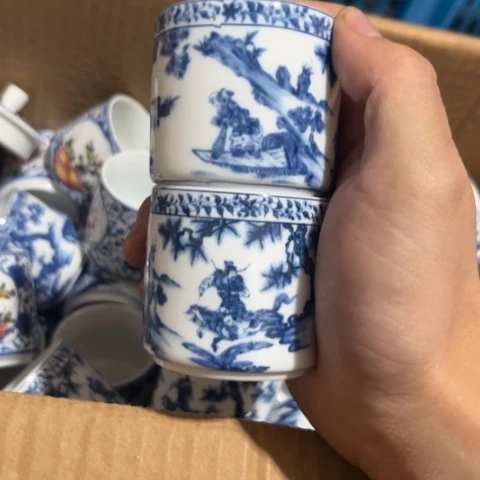 瓷其他杯两个陶瓷陶瓷