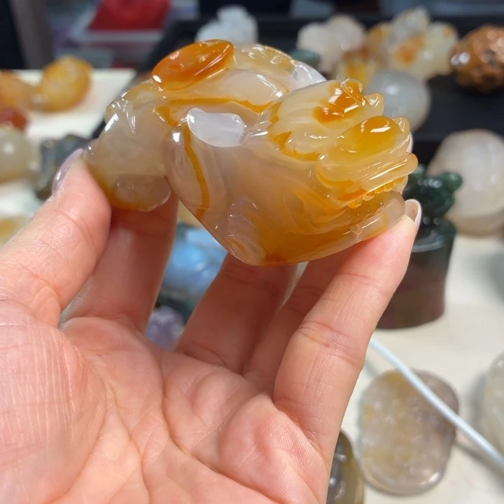 未镶嵌吊坠(不含链)玛瑙/玉髓