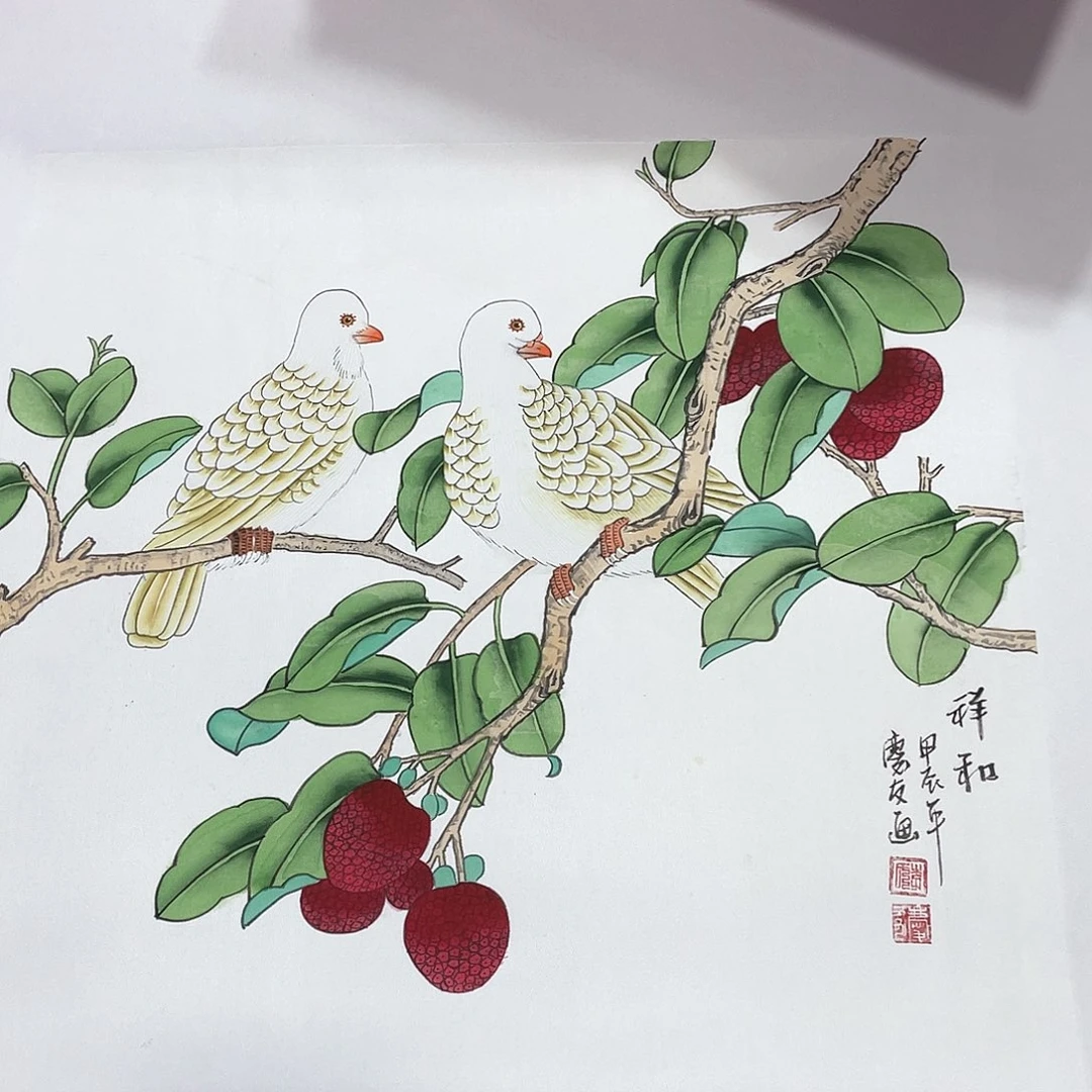 国画李庆友老师精品作品