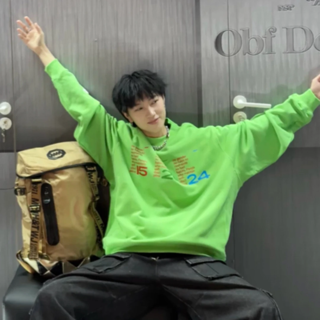 OOXOO潮汇｜MWM春秋新款圆领套头卫衣男女同款宽松上衣