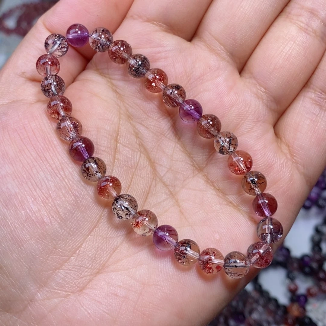 水晶手串未镶嵌毒液