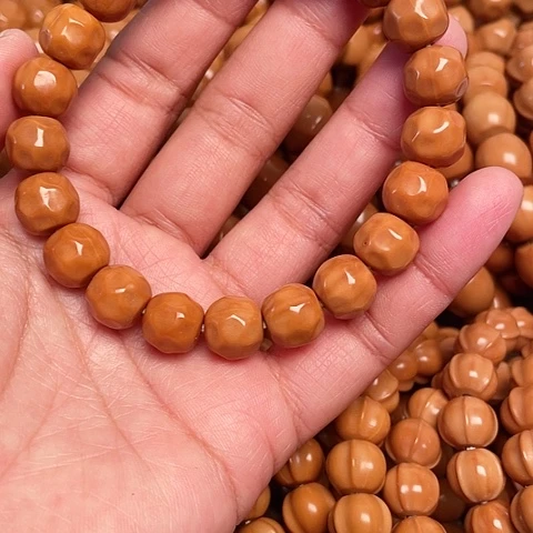 【闪购商品】猴头核桃手串平****凡Q